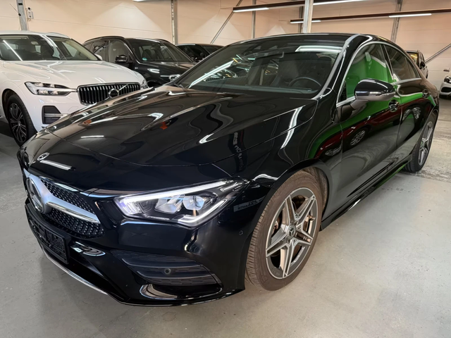 Mercedes-Benz CLA 220 d AMG Line - автомобили, коли, обяви за нови и употребявани 5