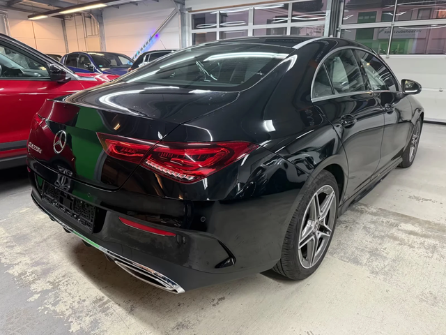 Mercedes-Benz CLA 220 d AMG Line - автомобили, коли, обяви за нови и употребявани 7