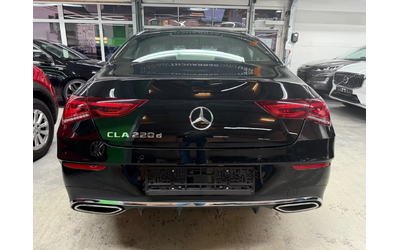 Mercedes-Benz CLA 220 d AMG Line - автомобили, коли, обяви за нови и употребявани 8