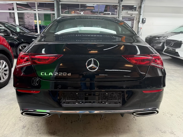 Mercedes-Benz CLA 220 d AMG Line - автомобили, коли, обяви за нови и употребявани 8
