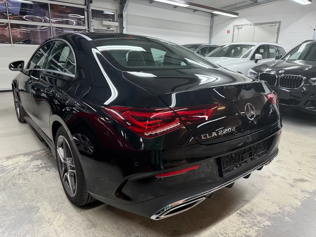 Mercedes-Benz CLA 220 d AMG Line - автомобили, коли, обяви за нови и употребявани 9