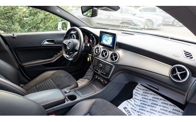 Mercedes-Benz CLA 220 D EDITION 1 FULL AMG LINE АЛКАНТАРА ЛИЗИНГ 100% - автомобили, коли, обяви за нови и употребявани 14