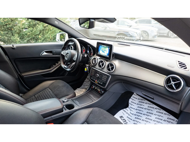 Mercedes-Benz CLA 220 D EDITION 1 FULL AMG LINE АЛКАНТАРА ЛИЗИНГ 100% - автомобили, коли, обяви за нови и употребявани 14