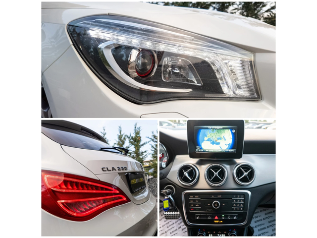 Mercedes-Benz CLA 220 D EDITION 1 FULL AMG LINE АЛКАНТАРА ЛИЗИНГ 100% - автомобили, коли, обяви за нови и употребявани 16