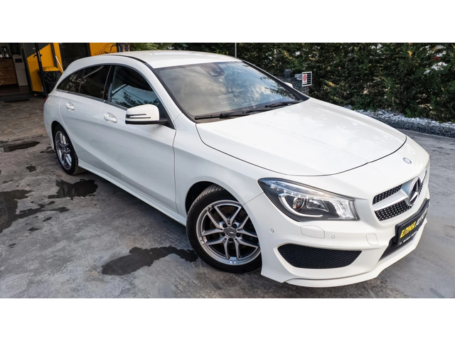 Mercedes-Benz CLA 220 D EDITION 1 FULL AMG LINE АЛКАНТАРА ЛИЗИНГ 100% - автомобили, коли, обяви за нови и употребявани 1