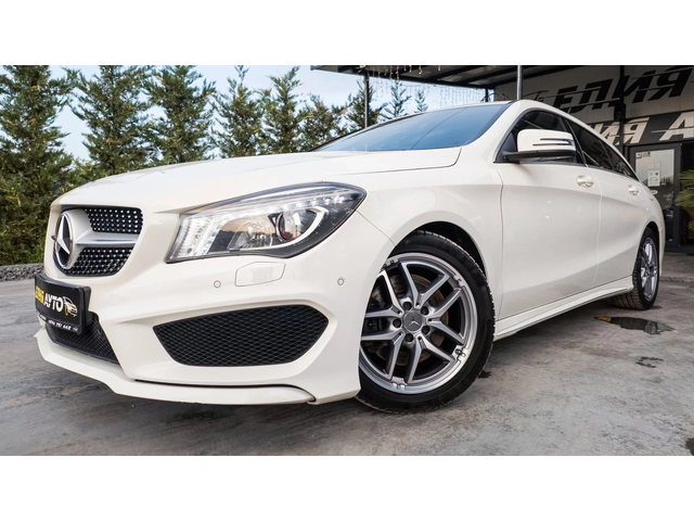 Mercedes-Benz CLA 220 D EDITION 1 FULL AMG LINE АЛКАНТАРА ЛИЗИНГ 100% - автомобили, коли, обяви за нови и употребявани 3