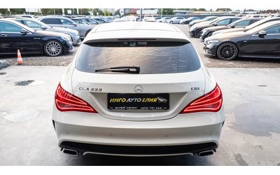 Mercedes-Benz CLA 220 D EDITION 1 FULL AMG LINE АЛКАНТАРА ЛИЗИНГ 100% - автомобили, коли, обяви за нови и употребявани 6