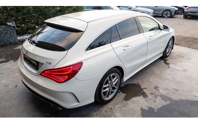 Mercedes-Benz CLA 220 D EDITION 1 FULL AMG LINE АЛКАНТАРА ЛИЗИНГ 100% - автомобили, коли, обяви за нови и употребявани 7