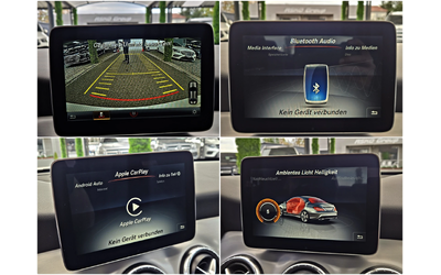 Mercedes-Benz CLA 220 AMG/GERMANY/CAMERA/PANO/CAR PLAY/AMBIENT/ПАМЕТ/LIZ - автомобили, коли, обяви за нови и употребявани 13