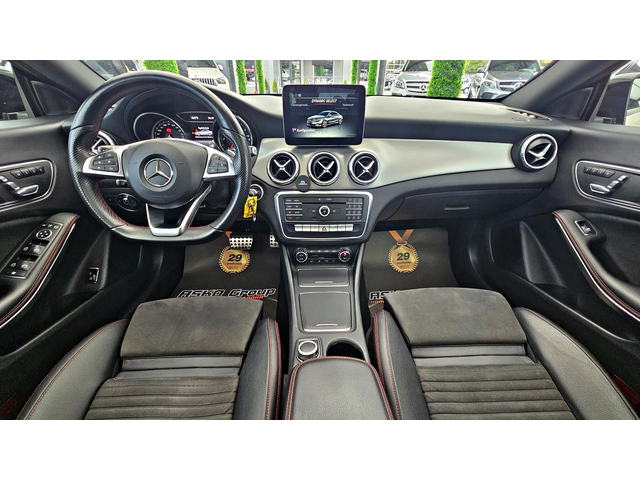 Mercedes-Benz CLA 220 AMG/GERMANY/CAMERA/PANO/CAR PLAY/AMBIENT/ПАМЕТ/LIZ - автомобили, коли, обяви за нови и употребявани 7