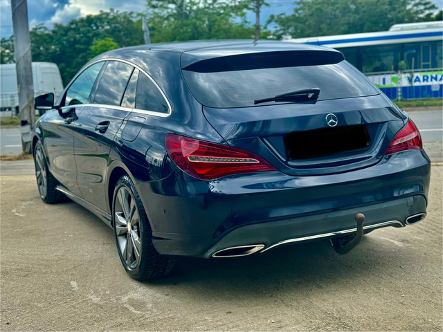 Mercedes-Benz CLA 220 Shooting-BRAKE - автомобили, коли, обяви за нови и употребявани 3