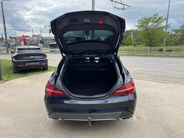 Mercedes-Benz CLA 220 Shooting-BRAKE - автомобили, коли, обяви за нови и употребявани 7