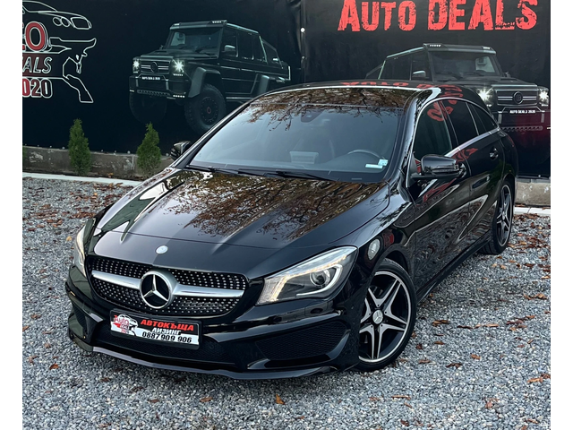 Mercedes-Benz CLA 220 FULL AMG EDITION* 177HP* СОБСТВЕН ЛИЗИНГ - автомобили, коли, обяви за нови и употребявани 1
