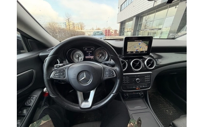 Mercedes-Benz CLA 220 БАРТЕР* AMG* 7G* Кожа - автомобили, коли, обяви за нови и употребявани 11