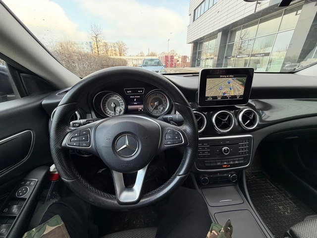 Mercedes-Benz CLA 220 БАРТЕР* AMG* 7G* Кожа - автомобили, коли, обяви за нови и употребявани 11