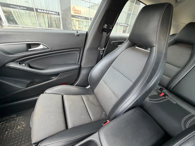 Mercedes-Benz CLA 220 БАРТЕР* AMG* 7G* Кожа - автомобили, коли, обяви за нови и употребявани 13