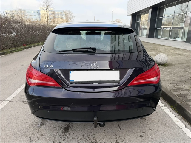 Mercedes-Benz CLA 220 БАРТЕР* AMG* 7G* Кожа - автомобили, коли, обяви за нови и употребявани 4