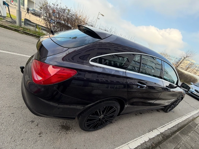 Mercedes-Benz CLA 220 БАРТЕР* AMG* 7G* Кожа - автомобили, коли, обяви за нови и употребявани 5