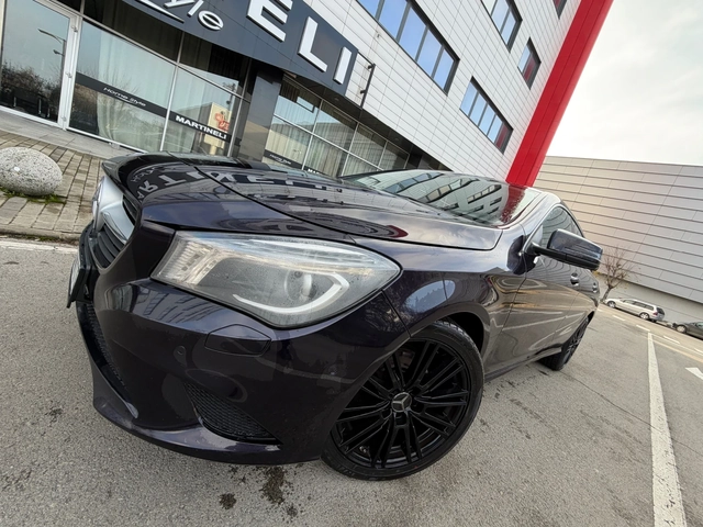 Mercedes-Benz CLA 220 БАРТЕР* AMG* 7G* Кожа - автомобили, коли, обяви за нови и употребявани 9