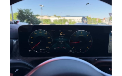 Mercedes-Benz CLA 220 52000km* БАРТЕР* Wide* Screen - автомобили, коли, обяви за нови и употребявани 13