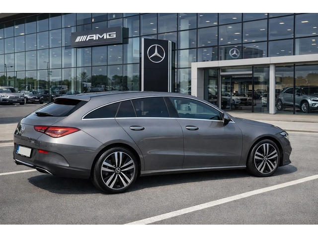 Mercedes-Benz CLA 220 52000km* БАРТЕР* Wide* Screen - автомобили, коли, обяви за нови и употребявани 1