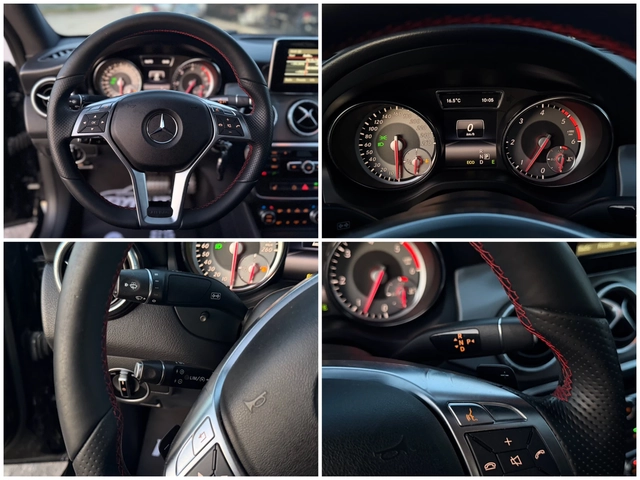 Mercedes-Benz CLA 220 CDI= AMG= PANORAMA= - автомобили, коли, обяви за нови и употребявани 15