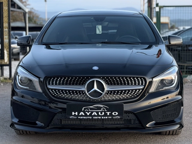 Mercedes-Benz CLA 220 CDI= AMG= PANORAMA= - автомобили, коли, обяви за нови и употребявани 1