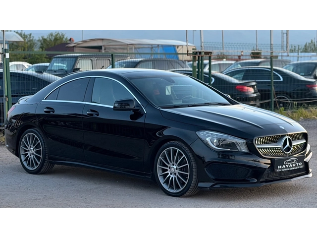 Mercedes-Benz CLA 220 CDI= AMG= PANORAMA= - автомобили, коли, обяви за нови и употребявани 2