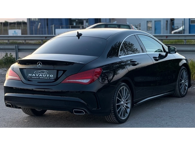 Mercedes-Benz CLA 220 CDI= AMG= PANORAMA= - автомобили, коли, обяви за нови и употребявани 4
