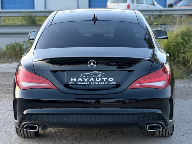 Mercedes-Benz CLA 220 CDI= AMG= PANORAMA= - автомобили, коли, обяви за нови и употребявани 5