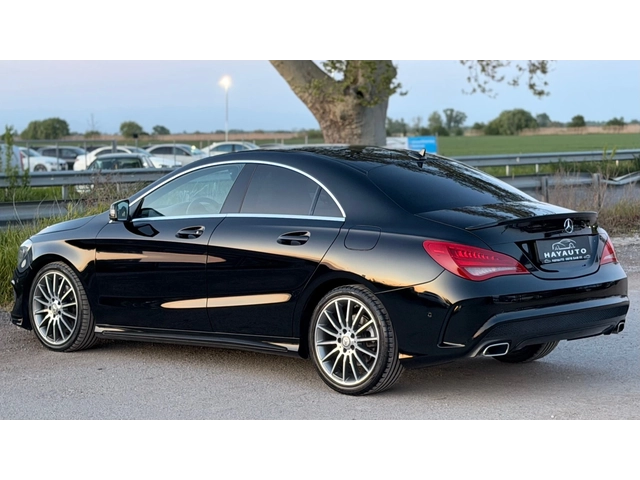 Mercedes-Benz CLA 220 CDI= AMG= PANORAMA= - автомобили, коли, обяви за нови и употребявани 6