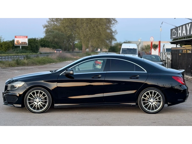 Mercedes-Benz CLA 220 CDI= AMG= PANORAMA= - автомобили, коли, обяви за нови и употребявани 7
