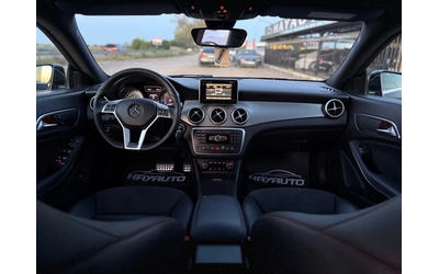 Mercedes-Benz CLA 220 CDI= AMG= PANORAMA= - автомобили, коли, обяви за нови и употребявани 9