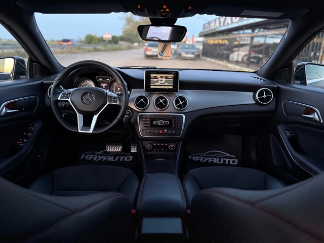 Mercedes-Benz CLA 220 CDI= AMG= PANORAMA= - автомобили, коли, обяви за нови и употребявани 9