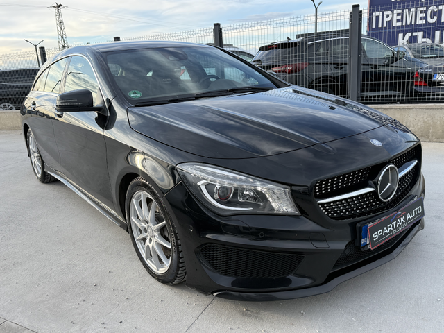 Mercedes-Benz CLA 220 D* 2017г.* 189.000КМ* Сервизна История* Топ Състояние* - автомобили, коли, обяви за нови и употребявани 2