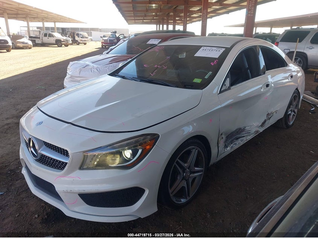 Mercedes-Benz CLA 250 2.0L I-4 DI, DOHC, VVT, TURBO, 208HP Front Wheel Drive - автомобили, коли, обяви за нови и употребявани 1