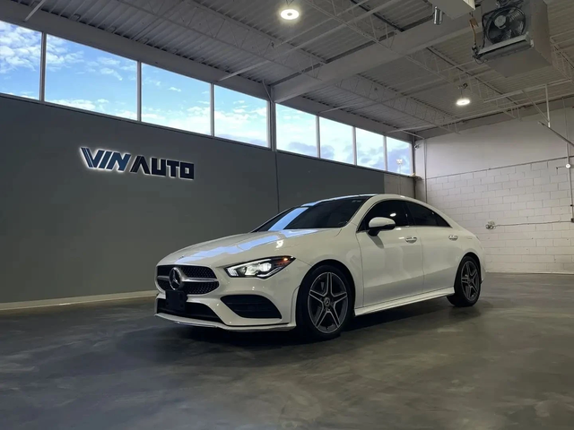Mercedes-Benz CLA 250 AMG-pkg* Distronic* Apple CarPlay* Ambient* KEYLES - автомобили, коли, обяви за нови и употребявани 0