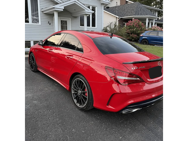 Mercedes-Benz CLA 250 С РЕГИСТРАЦИЯ & АВТО КРЕДИТ - автомобили, коли, обяви за нови и употребявани 5