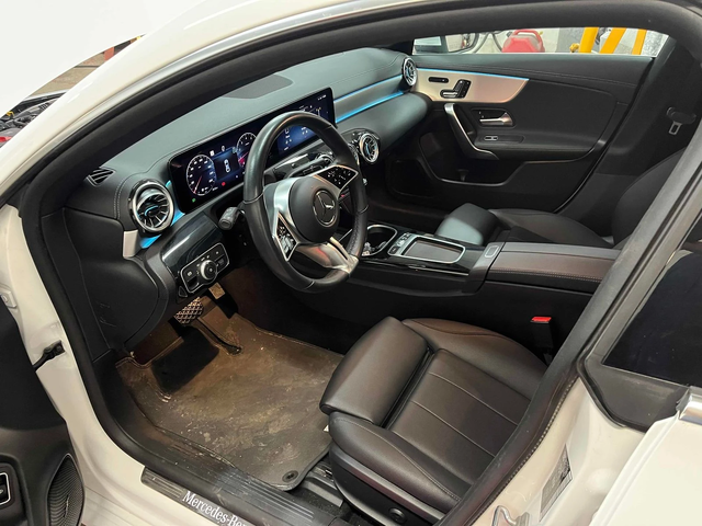 Mercedes-Benz CLA 250 С РЕГИСТРАЦИЯ & АВТО КРЕДИТ - автомобили, коли, обяви за нови и употребявани 3