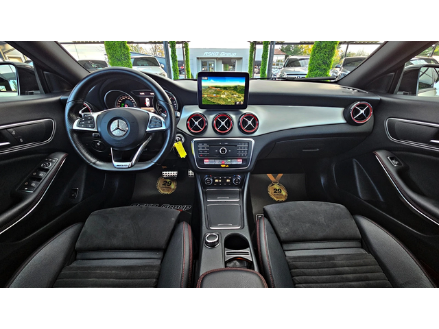 Mercedes-Benz CLA 250 AMG/4MATIC/GERMANY/CAR PLAY/AMBIENT/ПОДГРЕВ/LIZING - автомобили, коли, обяви за нови и употребявани 7
