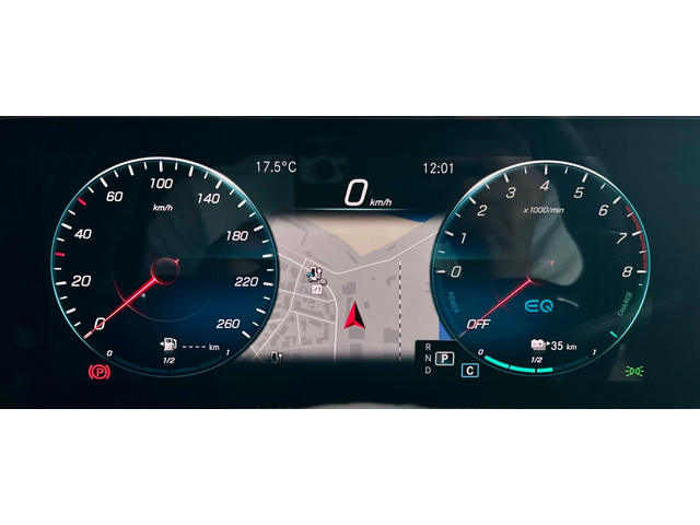 Mercedes-Benz CLA 250 е Coupe * AMG* Camera * Лизинг - автомобили, коли, обяви за нови и употребявани 10