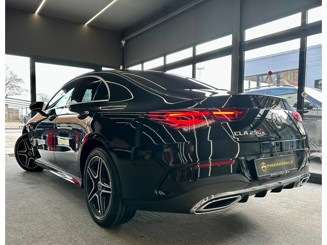 Mercedes-Benz CLA 250 е Coupe * AMG* Camera * Лизинг - автомобили, коли, обяви за нови и употребявани 3