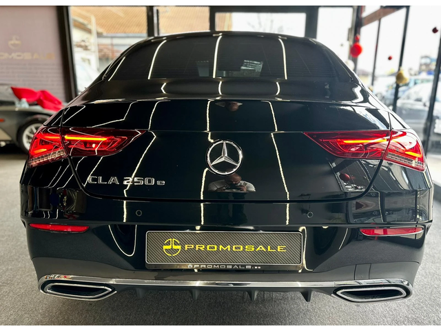 Mercedes-Benz CLA 250 е Coupe * AMG* Camera * Лизинг - автомобили, коли, обяви за нови и употребявани 4