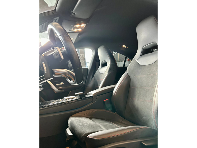 Mercedes-Benz CLA 250 е Coupe * AMG* Camera * Лизинг - автомобили, коли, обяви за нови и употребявани 8