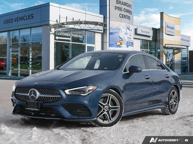 Mercedes-Benz CLA 250 4MATIC* АвтоКредит* (ЦЕНА ДО БГ) - автомобили, коли, обяви за нови и употребявани 0