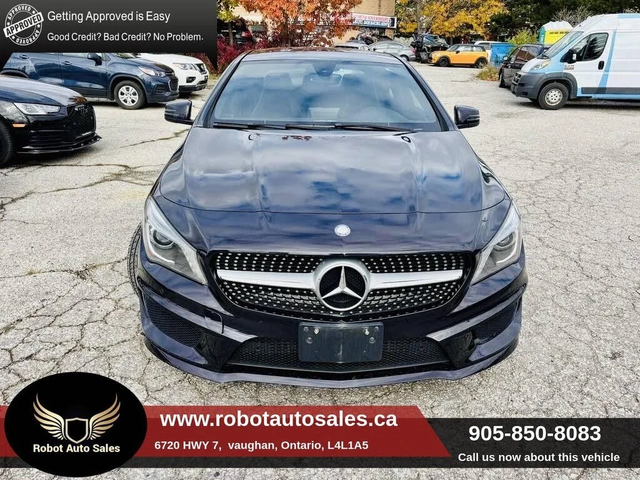 Mercedes-Benz CLA 250 4MATIC* АвтоКредит* (ЦЕНА ДО БГ) - автомобили, коли, обяви за нови и употребявани 1