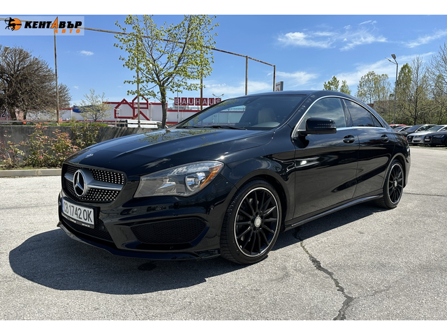 Mercedes-Benz CLA 250 4Matic 2.0i 210к.с./ГАРАНЦИЯ ОТ КЕНТАВЪР - автомобили, коли, обяви за нови и употребявани 0