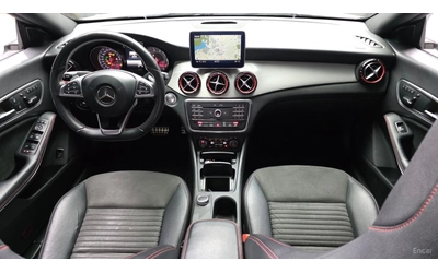Mercedes-Benz CLA 250 AMG* 4MATIC* КОЖА* ПОДГРЕВ* PANO - автомобили, коли, обяви за нови и употребявани 6