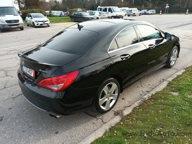 Mercedes-Benz CLA 250 4-MATIC - автомобили, коли, обяви за нови и употребявани 5
