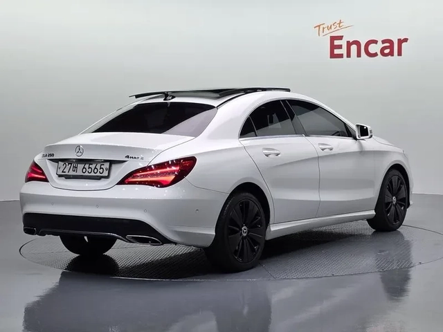 Mercedes-Benz CLA 250 САМО 30% АВАНС - автомобили, коли, обяви за нови и употребявани 2